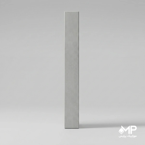 زیر پله بتنی ابعاد:15×120، ضخامت:2.5 سانت، وزن: 10کیلوگرم، رنگ: طوسی
