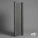 فلاشینگ بتنی 1طرفه مشکی (ابعاد:25×100)