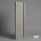 فلاشینگ بتنی 1طرفه طوسی (ابعاد:25×100)