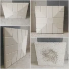 سرستون روی دیوار