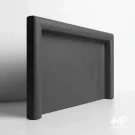 ایستگاه فلاشینگ مشکی (ابعاد:33×60)